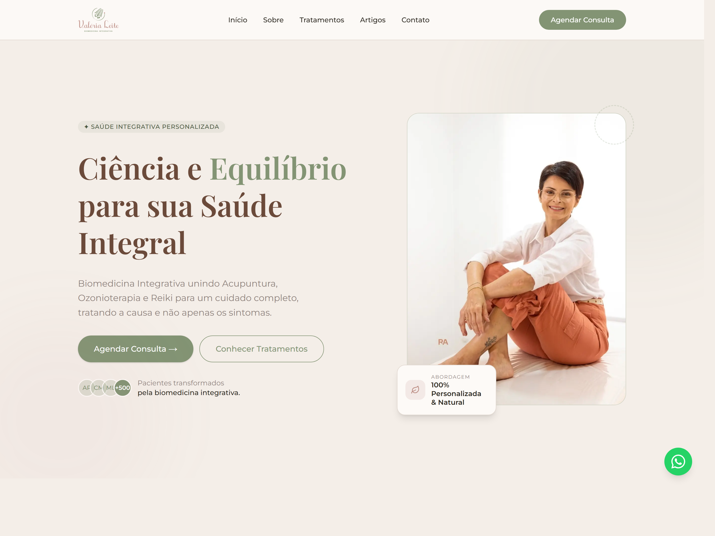 Capa do projeto AYA Biomedicina